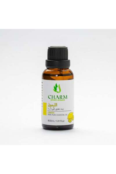 CHARM Organic Lemon Essential Oil 100% Pure 30ml