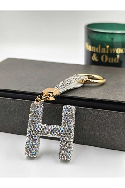 3DreaMaker Μπρελόκ με γράμματα με πέτρες ζιργκόν