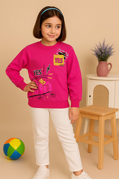 KAMİKAM PULOVER DE FETĂ DE CALITATE 2 ȘUARURI