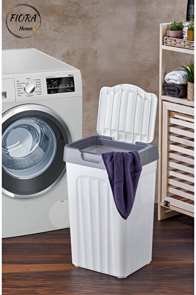 FİORA 40 LT.ÇOK AMAÇLI KİRLİ ÇAMAŞIR SEPETİ-OYUNCAK SEPETİ