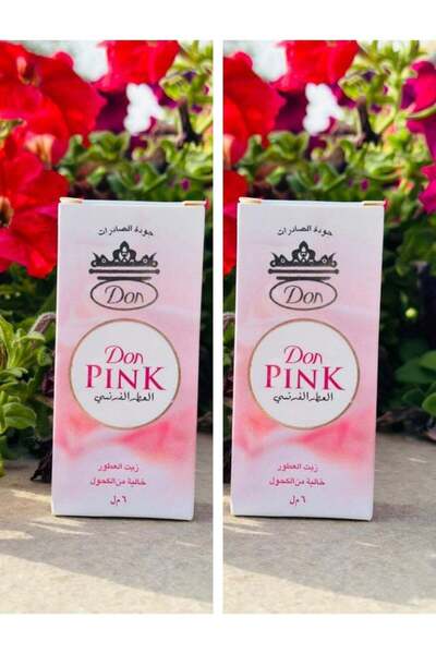 Don Pink French Fragrance Roll On Perfume 6 ML 2 Pcs