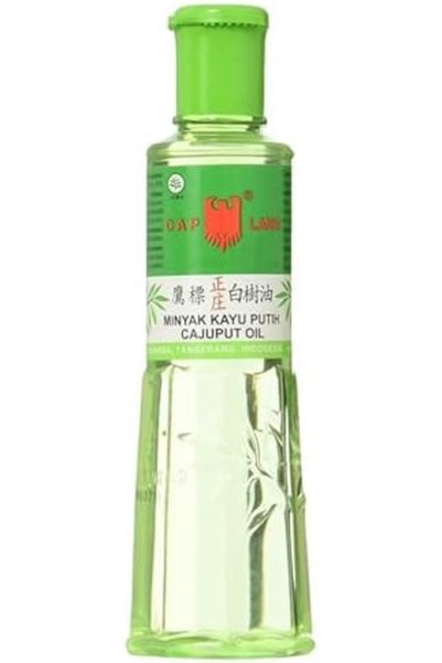 CAP LANG Cajuput Oil by Cap Lang, Traditional Indonesian Aromatic Oil, 120ml
