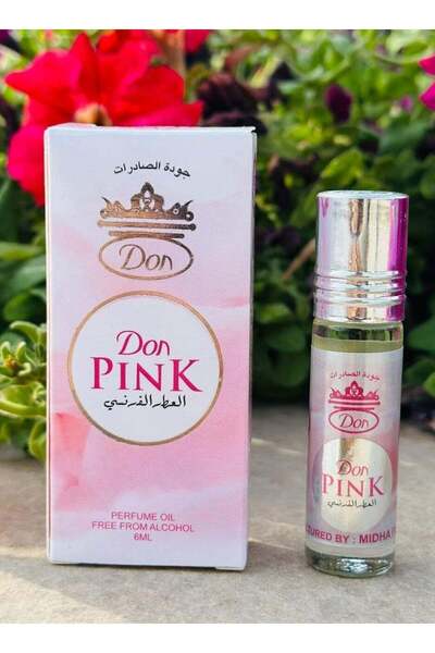 Don Pink French Fragrance Roll On Perfume 6 ML