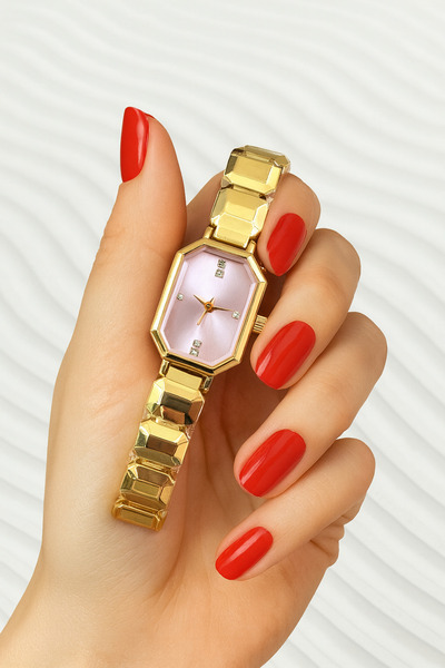 LOOQ Octagon Design New Model Women's Wristwatch