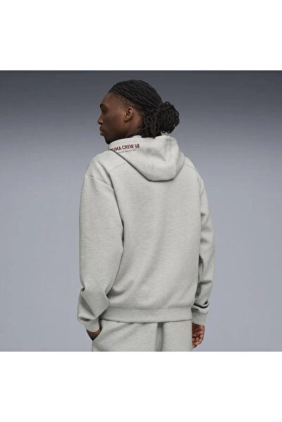 Puma M CLOUDSPUN HOODIE Gri Erkek Hoodie