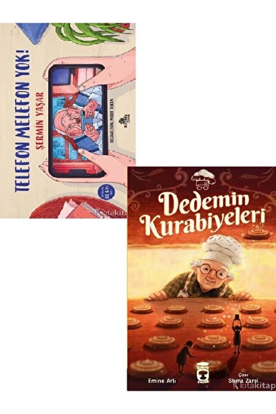 Kronik Kitap Telefon Melefon Yok  Dedemin Kurabiyeleri  Şermin Yaşar 2 KİTAP