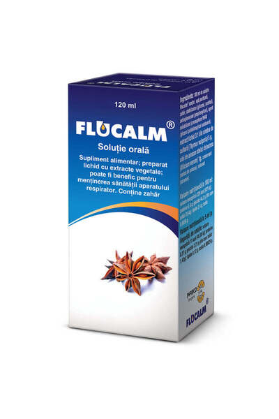 Pharco Sirop Flucalm, 120ml,