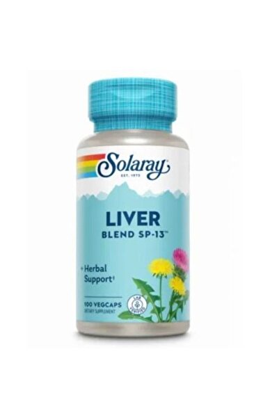 Secom Liver Blend SP-13 Solaray, 100 capsule,