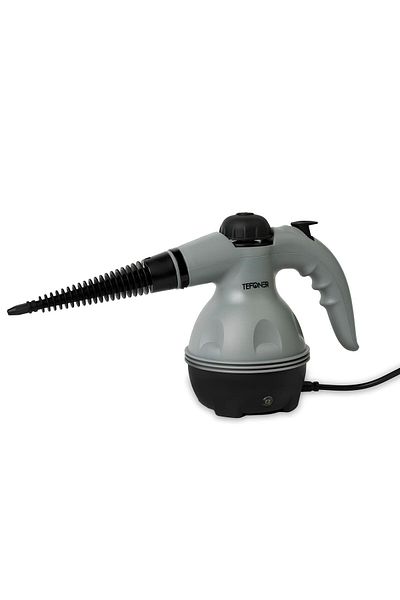 TEFONER Handheld Steam Cleaner High Pressure Steam Cleaner with 9 Pieces for Kitchen and Car 1200W Power 350ml Capacity