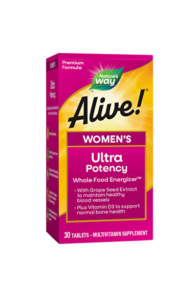 Secom Alive Women Ultra Nature's Way, 30 Tablete,
