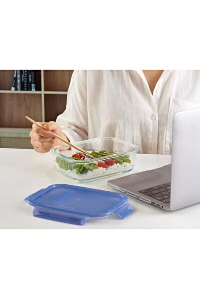 STOREMAX Sellbuyst Lockie&Lock Storage Container 0 a Drop Logo Lid Plastic Gray Lid 1030Cc Trendy 266450