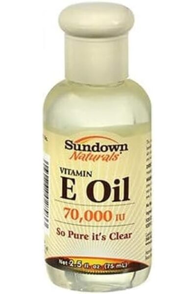 Sundown Naturals Pure Vitamin E Oil by Sundown Naturals, 70,000 IU, 75ml