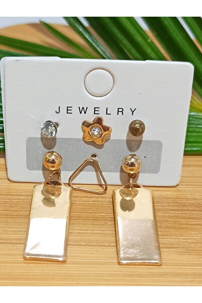 Monalisa Home أقراط إبداعية ملونة