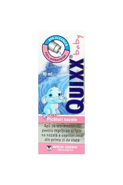 Other Quixx Baby Nasal Drops, 10ml, Berlin Chemie