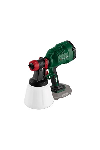 PARKSIDE Paint Spray PFSA 20-Li B2 without battery and charger, with 3 adjustable spray patterns