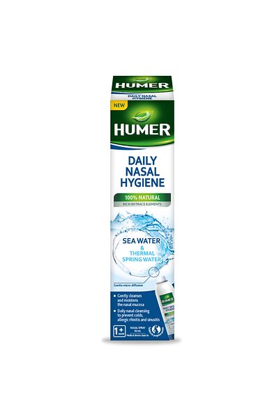 Other Thermal water spray for daily nasal hygiene, 50 ml, Humer