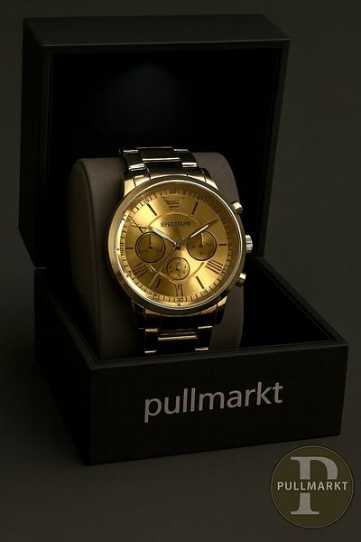 pullmarkt Men's Wristwatch