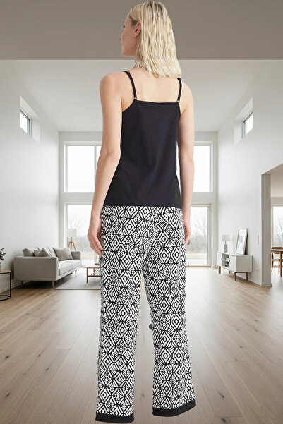 PayBuy Women's Cotton Ethnic Pattern Pajamas Set Comfortable Home Wear Perfect Fit Elegant Design