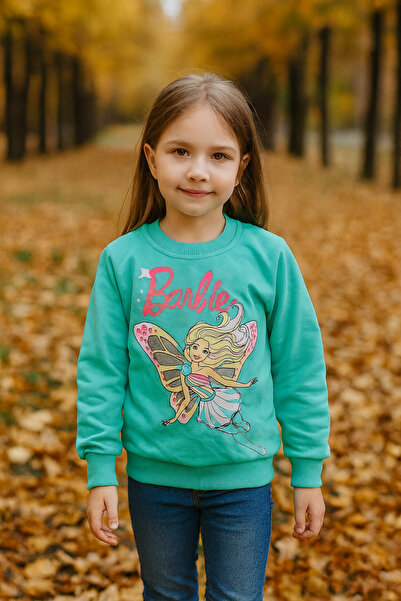 KAMİKAM سويت شيرت بناتي عالي الجودة بحبلين