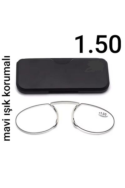 zhara tech Practical Phone Back Sticking Sticker Reading Glasses with Nose Clip