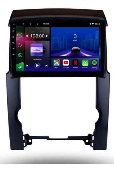 Generic ستيريو سيارة أندرويد لكيا سورينتو 2009 2010 2011 2012 4GB RAM 64GB RO...