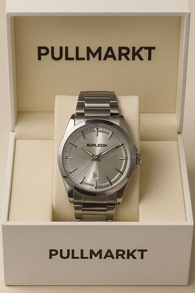 pullmarkt Waterproof - Men's Wristwatch with Calendar