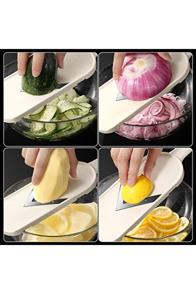 HB LİFE Lahana Rendesi – Paslanmaz Çelik Salata ve Sebze Parçalayıcı