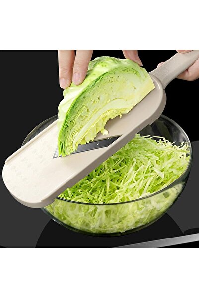 HB LİFE Lahana Rendesi – Paslanmaz Çelik Salata ve Sebze Parçalayıcı