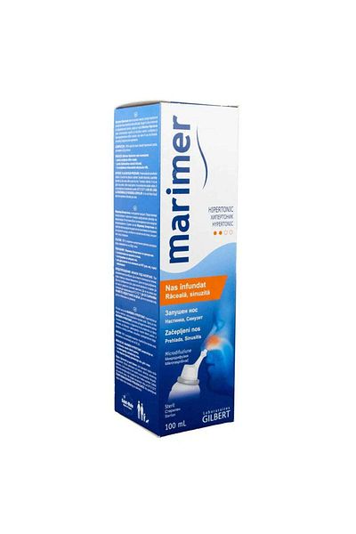 Marimer Spray nazal hipertonic Marimer, 100ml,
