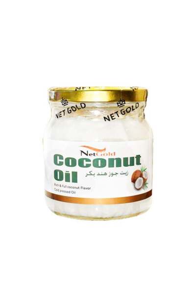 NET GOLD Organic Virgin Coconut Oil for Skin and Hair Hydration 500ml
