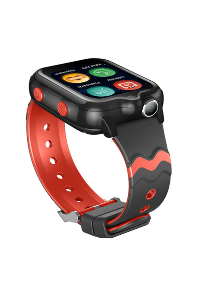 gitech Smartwatch Copii 4G, Cartelă SIM, WhatsApp, Wi-Fi, GPS, Apeluri Video, Mod Ascultare-Foto Spion, Bu