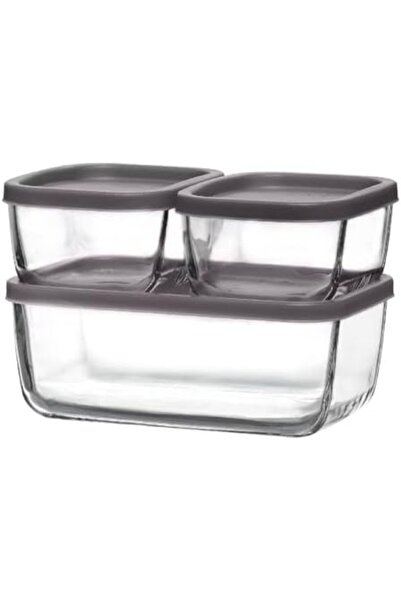 STOREMAX Sellbuyst Cube 3-Pack Storage Container Trendy 266450