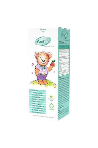 Dr. Phyto Vermiped Sirop, 150 ml