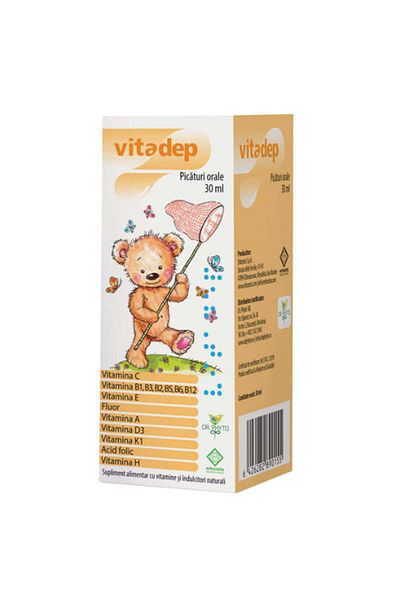 Dr. Phyto Vitadep Oral Drops for Children, 30ml, Dr. Phyto