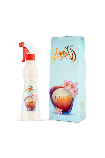 Sedr Al-Khaleej Perfumes معطر جو برائحة الفانيليا 500 مل