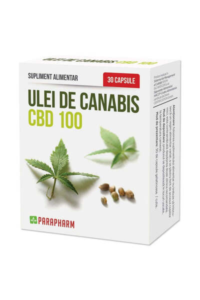 Other Ulei de Canabis, 30 Capsule, Parapharm