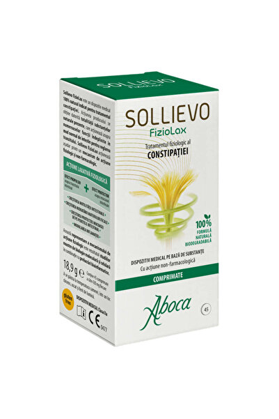 Other Sollievo Fiziolax DM, 45 Tablete, Aboca