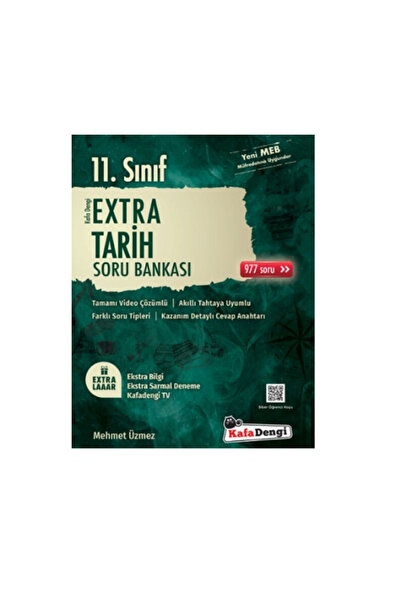 Kafa Dengi Yayınları Kafa Dengi Yayınları 11. Tarih Soru Bankası Extra