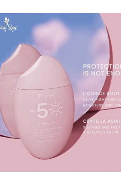 Fairy واقي شمسي فاخر لتفتيح البشرة