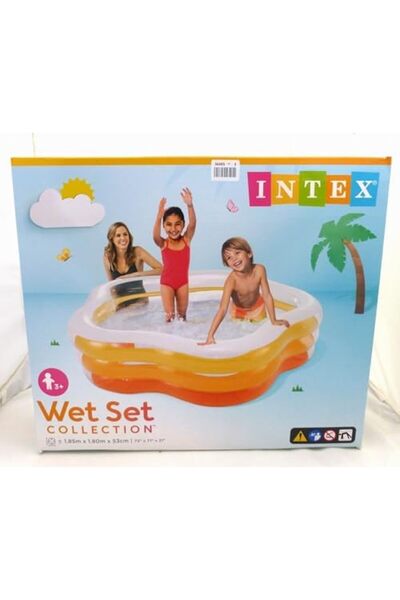 STOREMAX Sellbuyst 4 Colors Soft Tab.5Gen Pool 185X180X53Cm - Trendy Assortment 266450