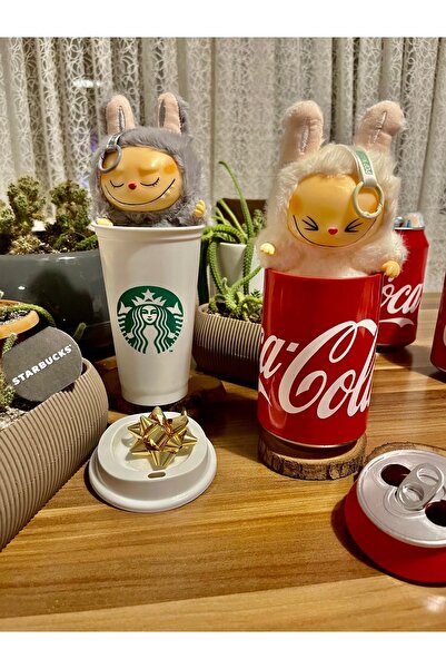 labubu sepeti ( 2 ADET )Labubu Coca cola + Labubu Brewtiful Beasts 2 adet ürün gönderilmektedir + süpriz hediye