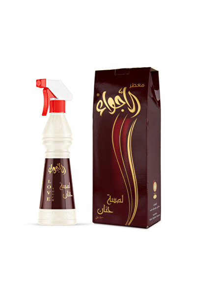 Sedr Al-Khaleej Perfumes لمسة حنان معطر جو 500 مل (لمسة حنان)