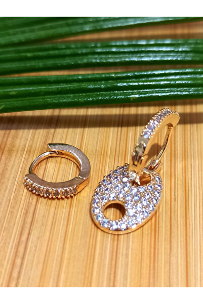 Monalisa Home أقراط إبداعية ملونة