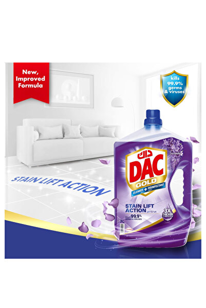 DAC Multi Purpose Disinfectant Lavender 3Litre