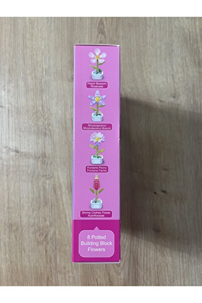 Se Promo مجموعة زهور ليغو من فلورز مورنينج جلوري - 129 قطعة من ألعاب الديكور والهوايات والديكور