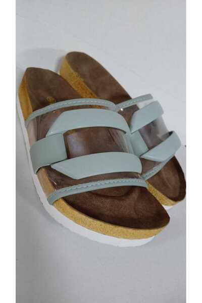 BEYAZ Mint Slippers