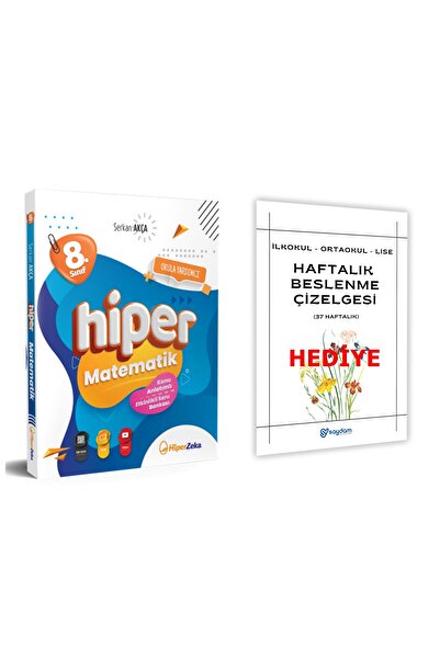 Hiper Zeka Yayınları 2025-2026 Hiper Zeka 8. Sınıf Matematik Konu Anlatımlı &...