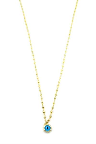 Royaleks Evil Eye Necklace - Gold
