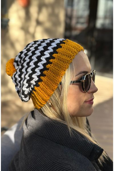 yucin Handmade Knitted Beanie – Winter Warm Women Men Unisex Hat Comfortable Daily Use