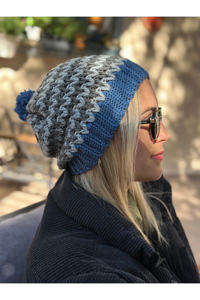 yucin Handmade Knitted Beanie – Winter Warm Women Men Unisex Hat Comfortable Daily Use